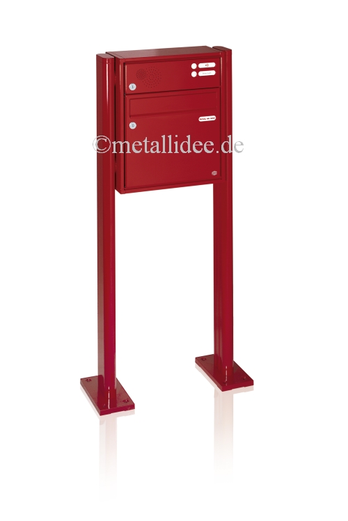 Freistehende Briefkastenanlagen Rahmen Frankfurt - Schlosserei